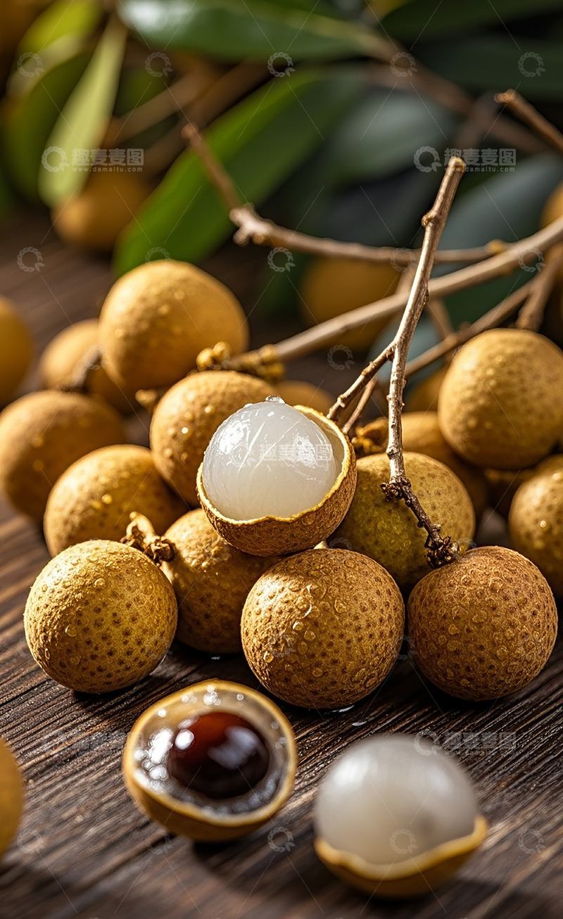 高清大图下载【趣麦麦图】龙眼13