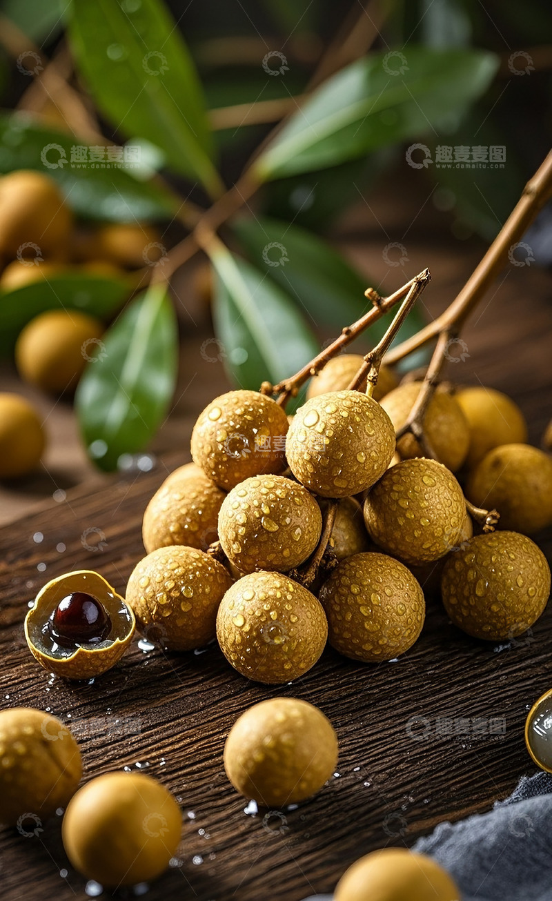 高清大图下载【趣麦麦图】龙眼12