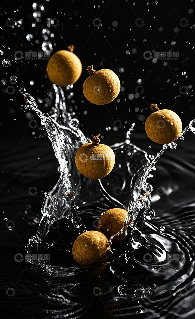 高清大图下载【趣麦麦图】龙眼15