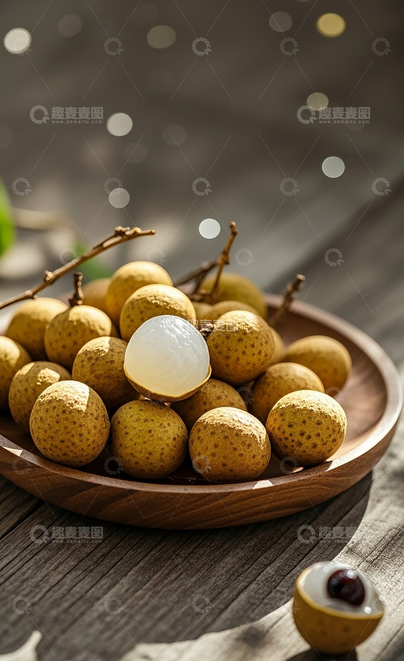 高清大图下载【趣麦麦图】龙眼19