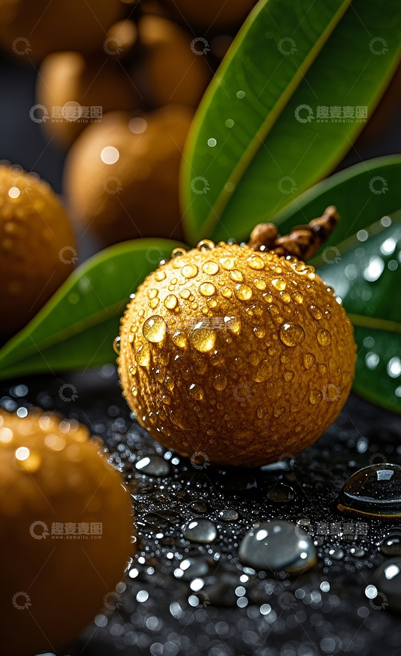 高清大图下载【趣麦麦图】龙眼28