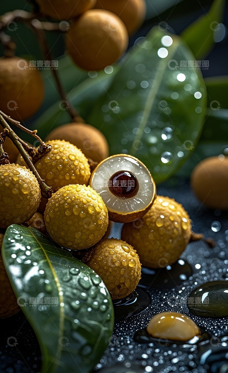 高清大图下载【趣麦麦图】龙眼9