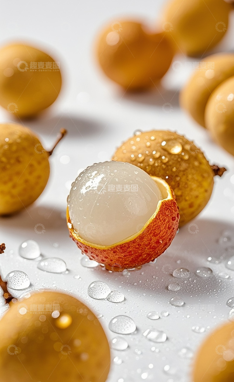 高清大图下载【趣麦麦图】龙眼7