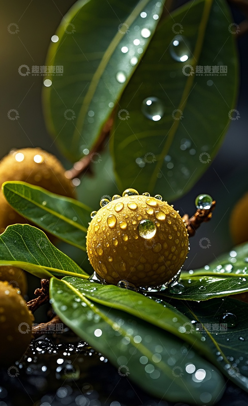 高清大图下载【趣麦麦图】龙眼6