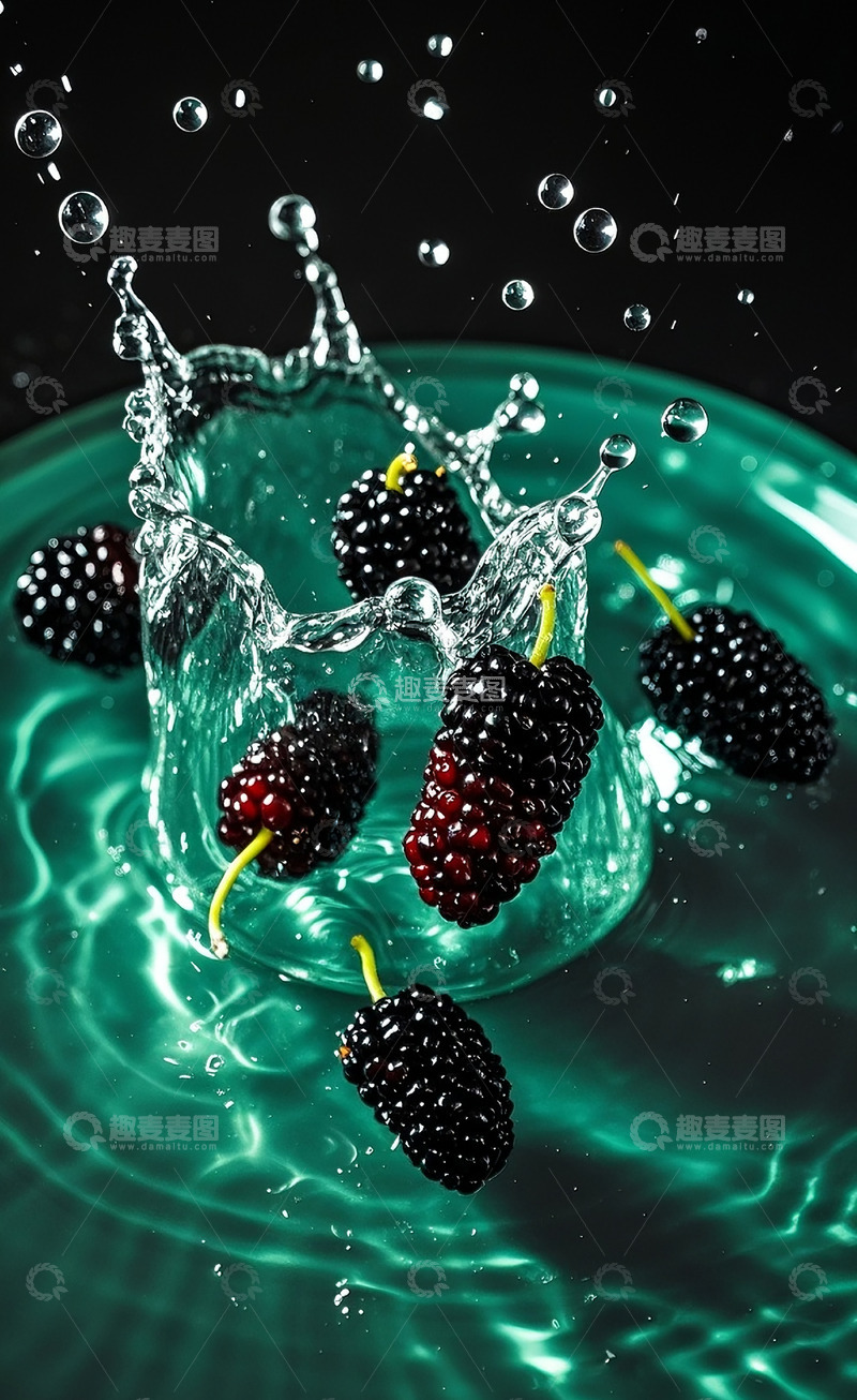 高清大图下载【趣麦麦图】桑葚12