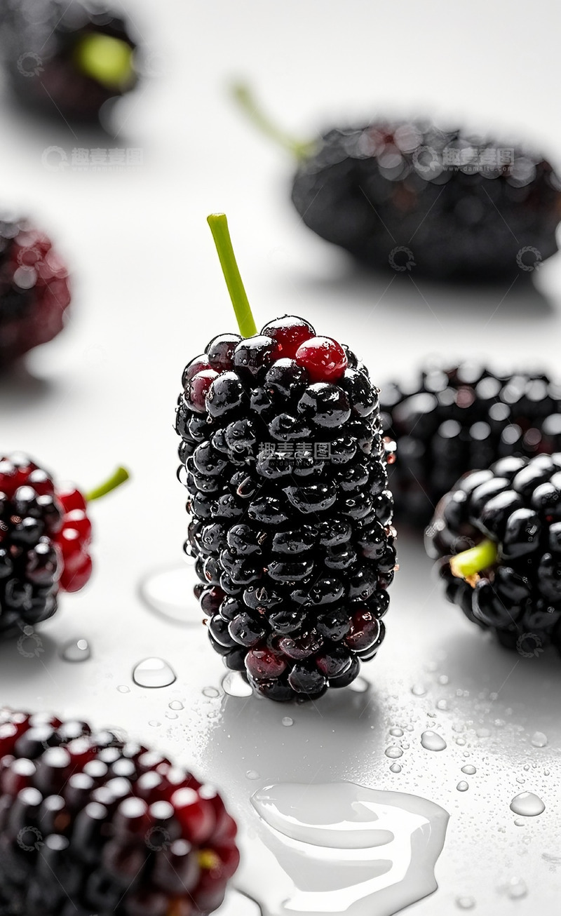 高清大图下载【趣麦麦图】桑葚3