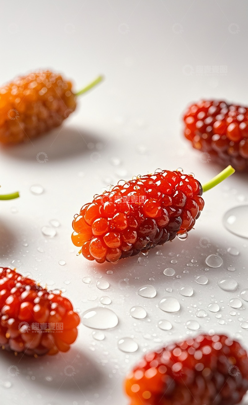 高清大图下载【趣麦麦图】桑葚28