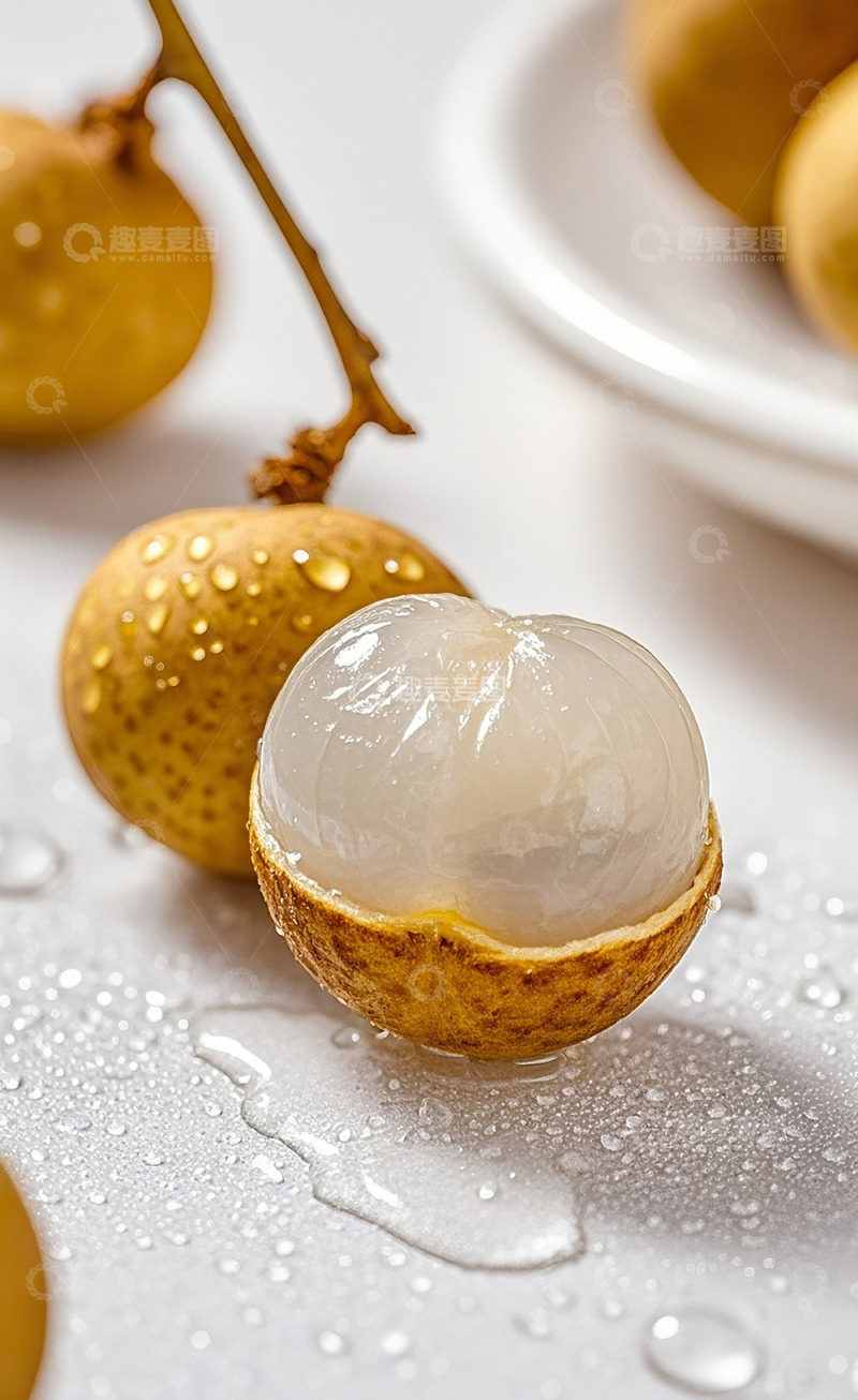 高清大图下载【趣麦麦图】龙眼8