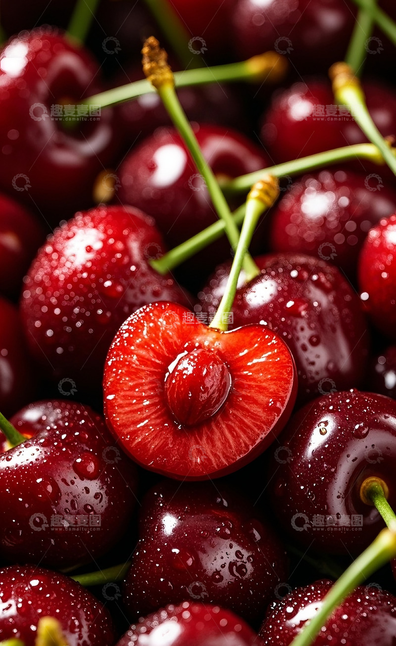 高清大图下载【趣麦麦图】樱桃22