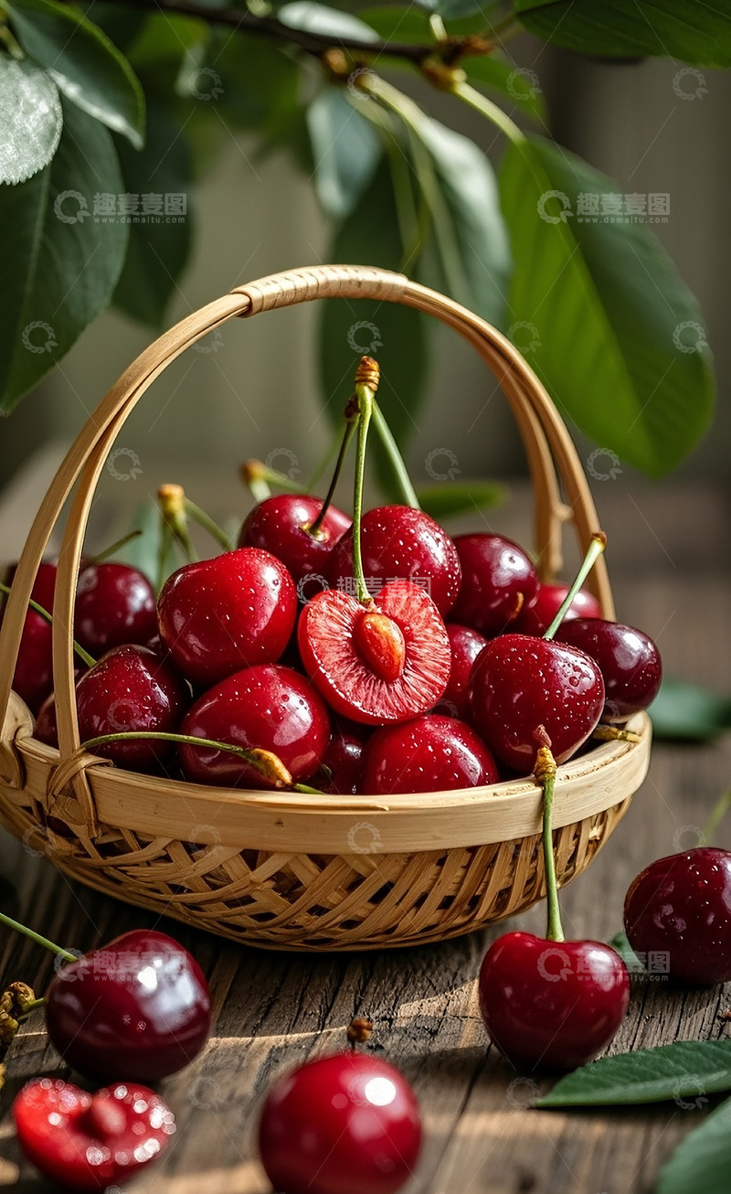 高清大图下载【趣麦麦图】樱桃2