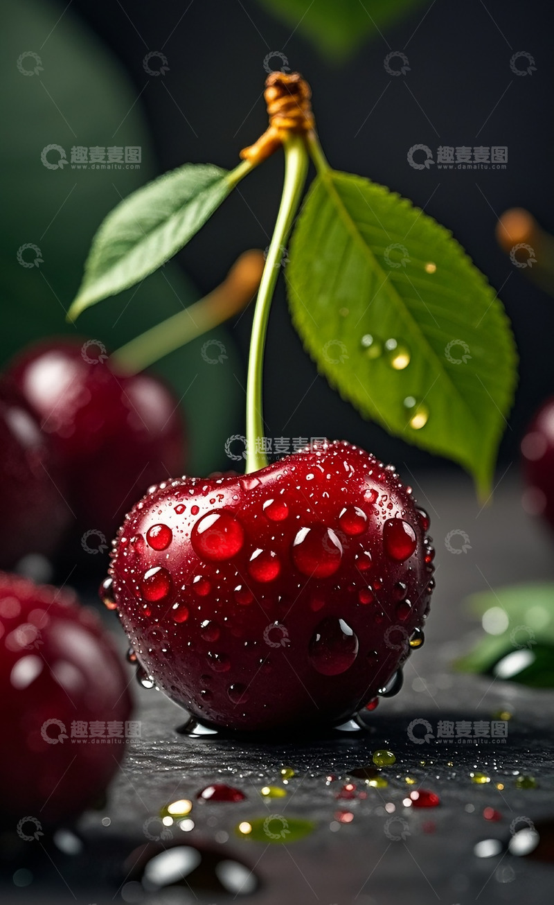 高清大图下载【趣麦麦图】樱桃11