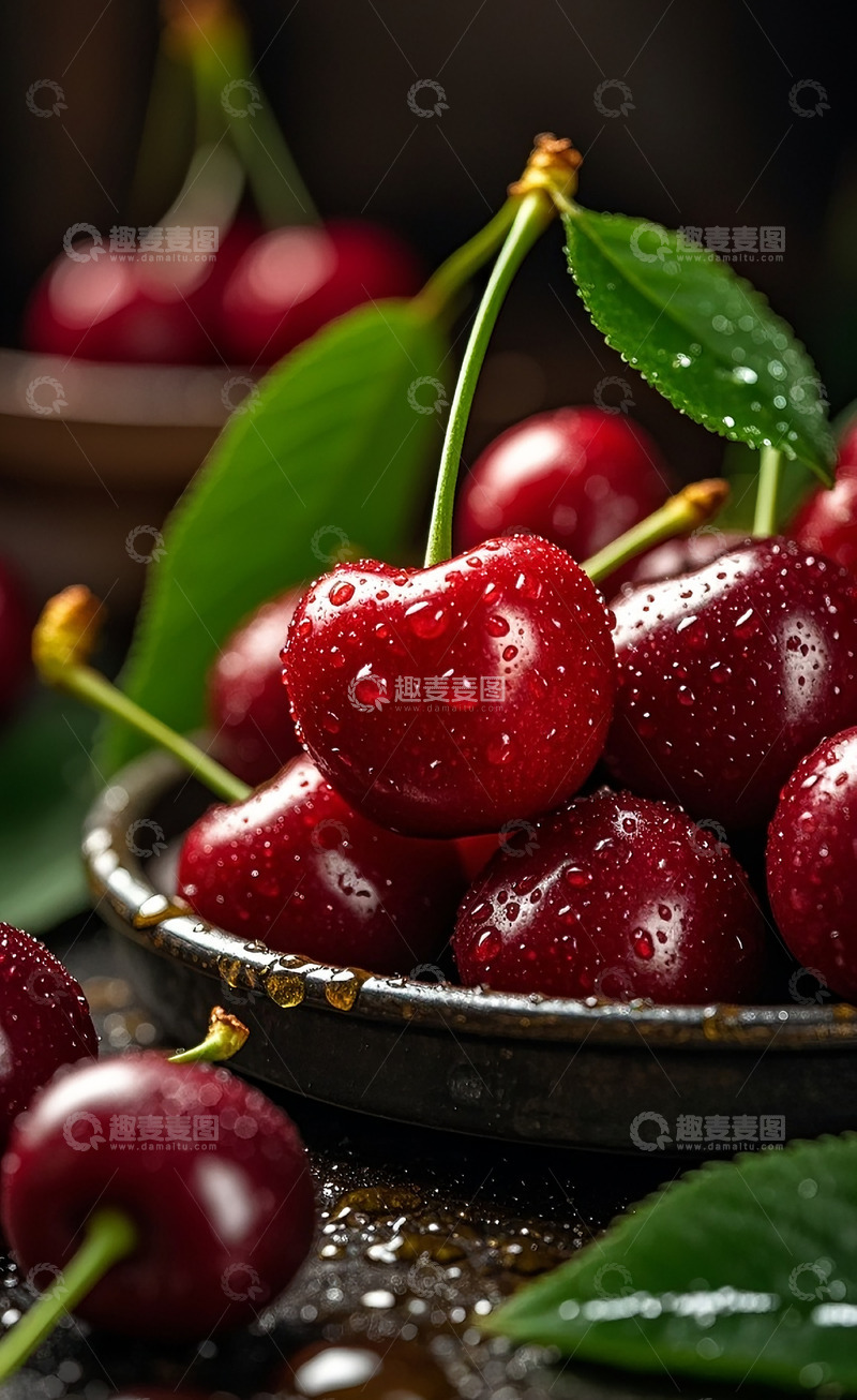 高清大图下载【趣麦麦图】樱桃33