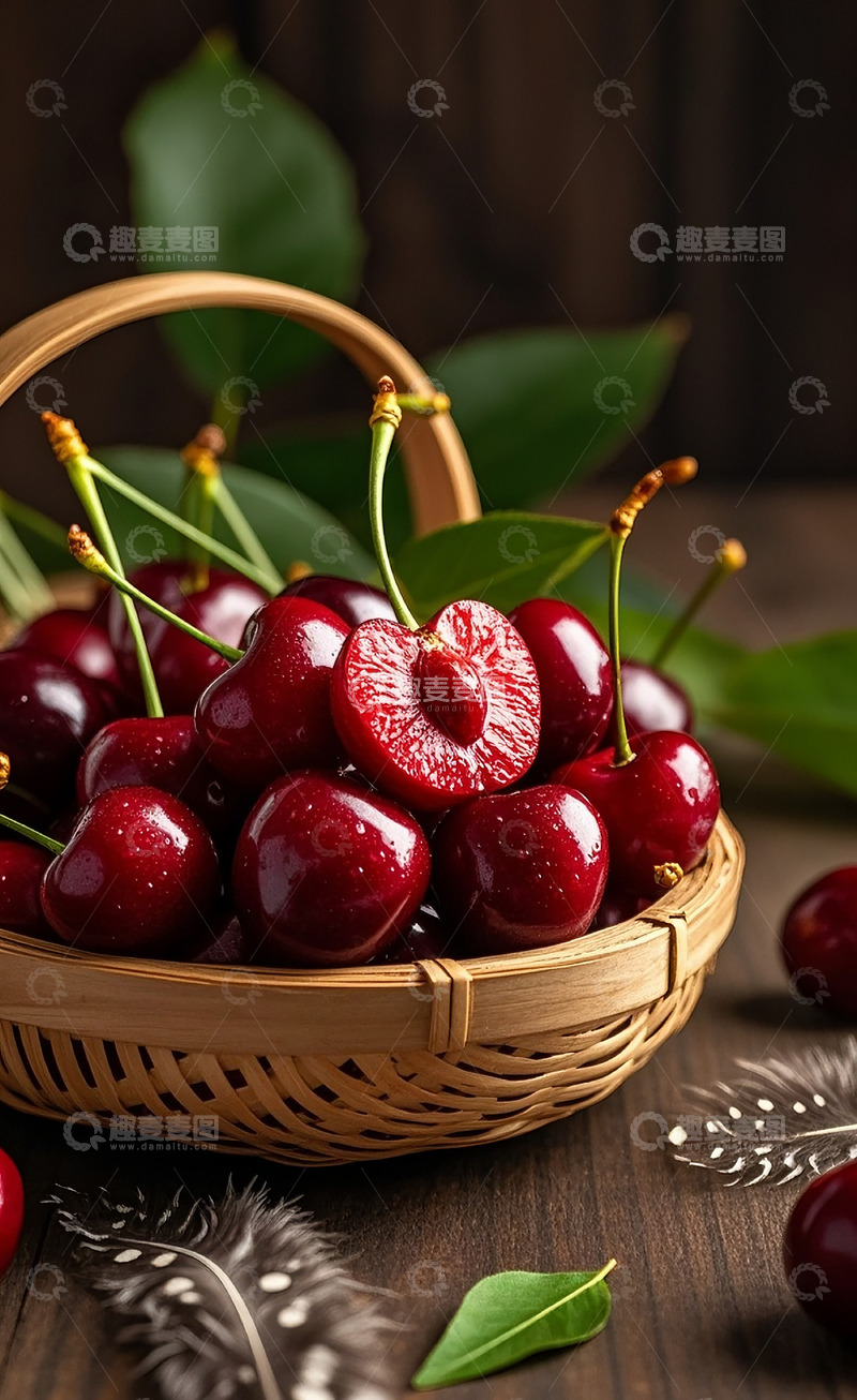 高清大图下载【趣麦麦图】樱桃
