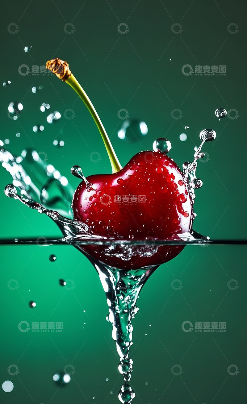 高清大图下载【趣麦麦图】樱桃9