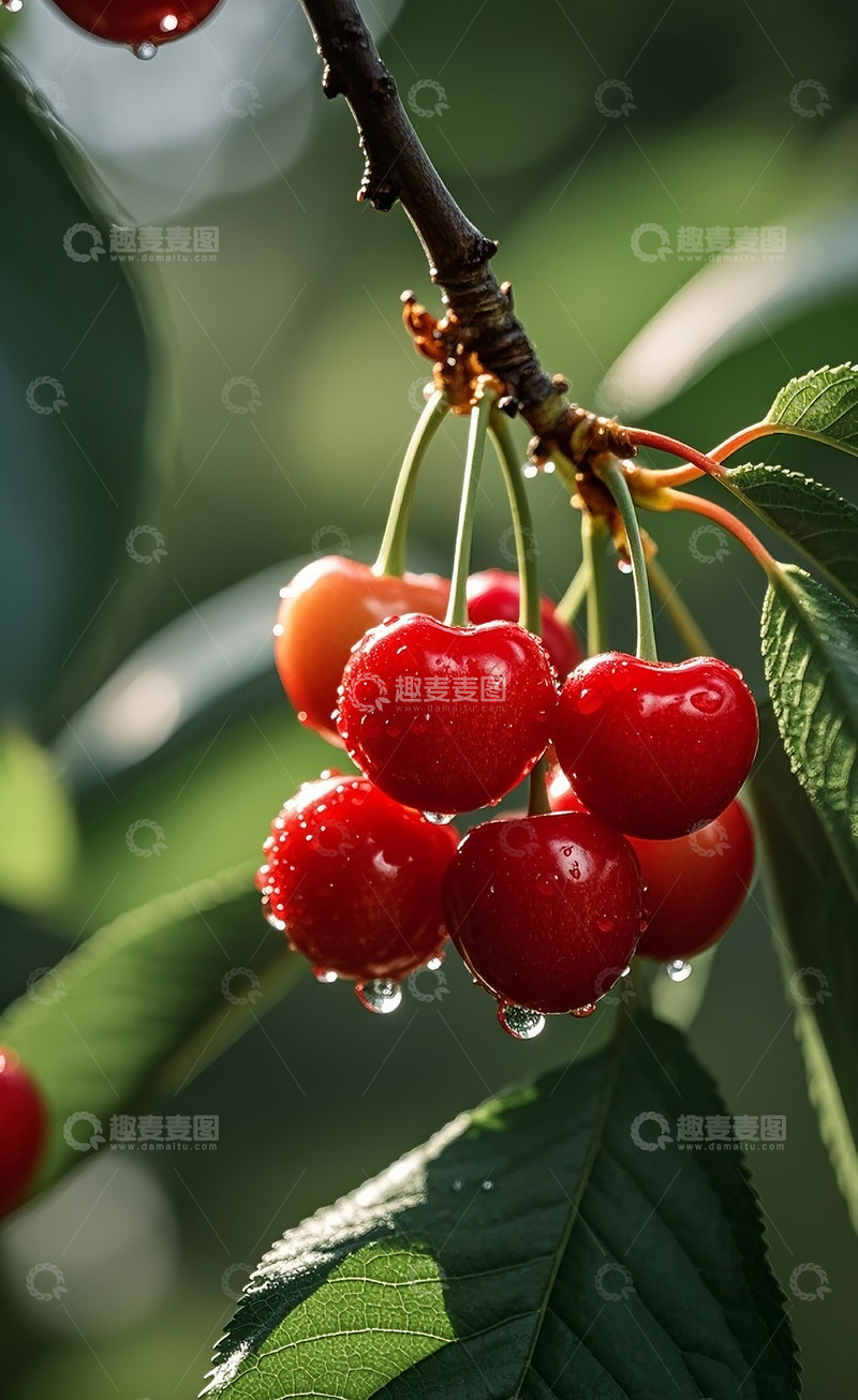 高清大图下载【趣麦麦图】樱桃30