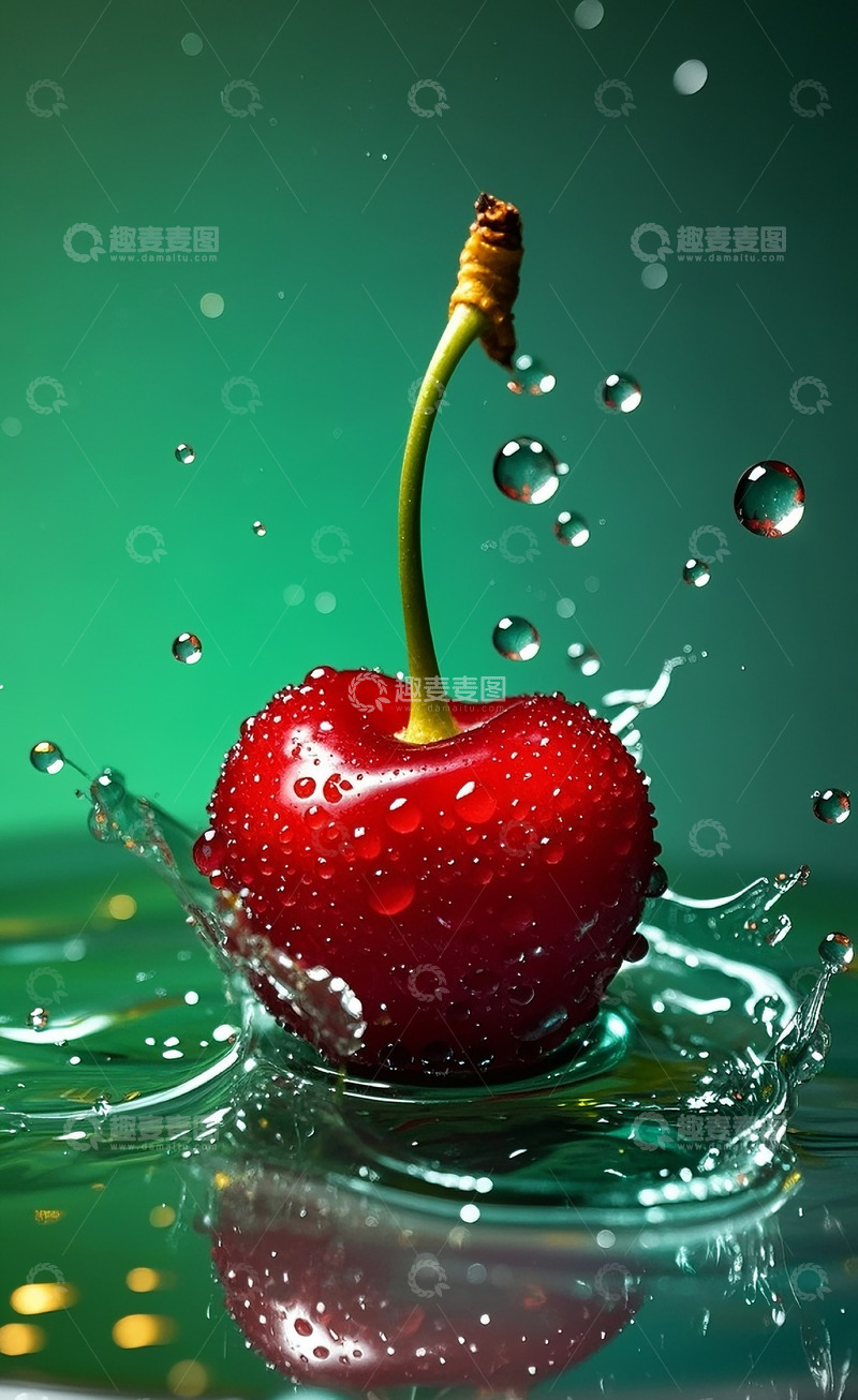 高清大图下载【趣麦麦图】樱桃23