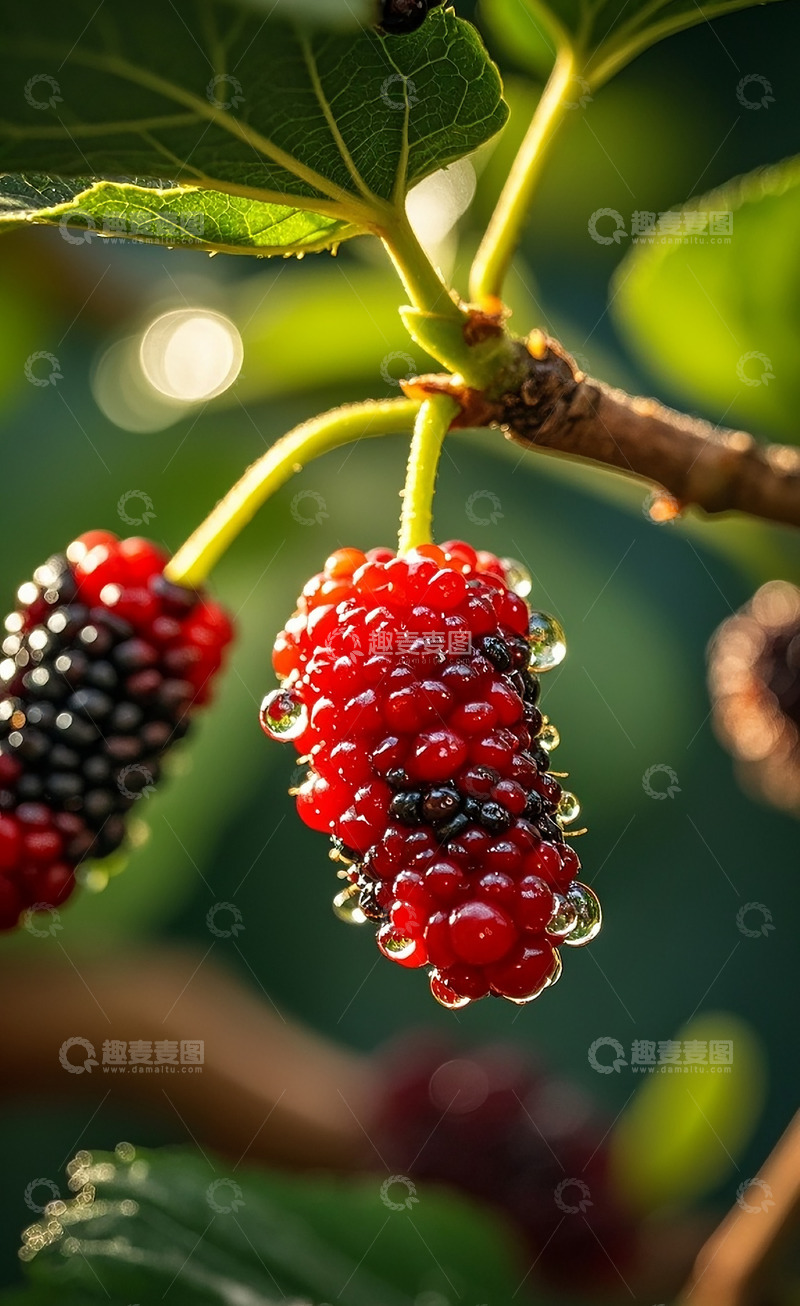 高清大图下载【趣麦麦图】桑葚35