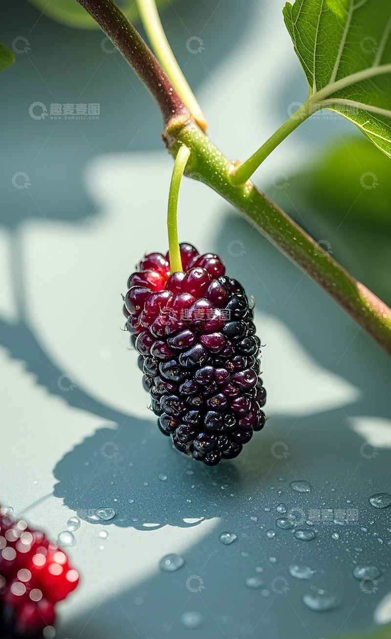 高清大图下载【趣麦麦图】桑葚22