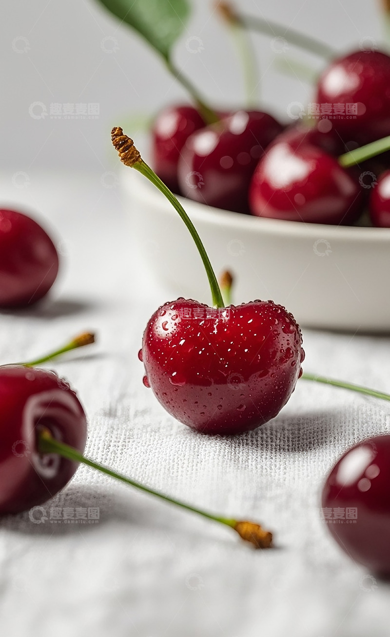 高清大图下载【趣麦麦图】樱桃18