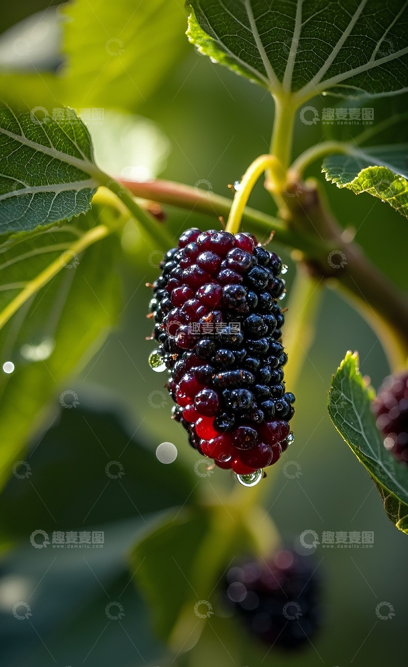 高清大图下载【趣麦麦图】桑葚18