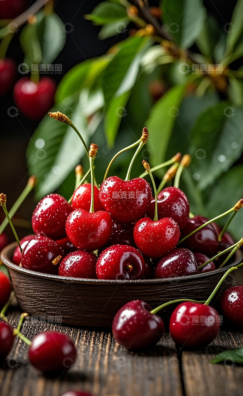 高清大图下载【趣麦麦图】樱桃36