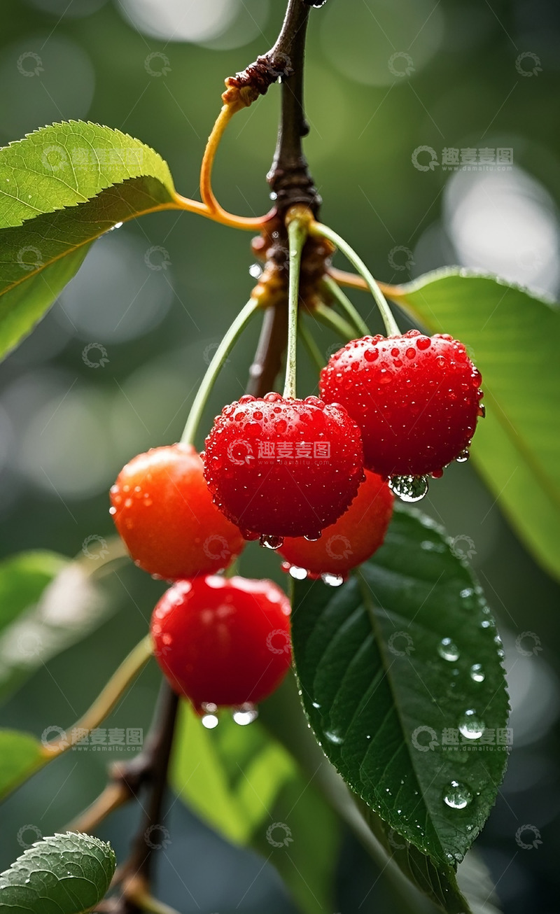 高清大图下载【趣麦麦图】樱桃28