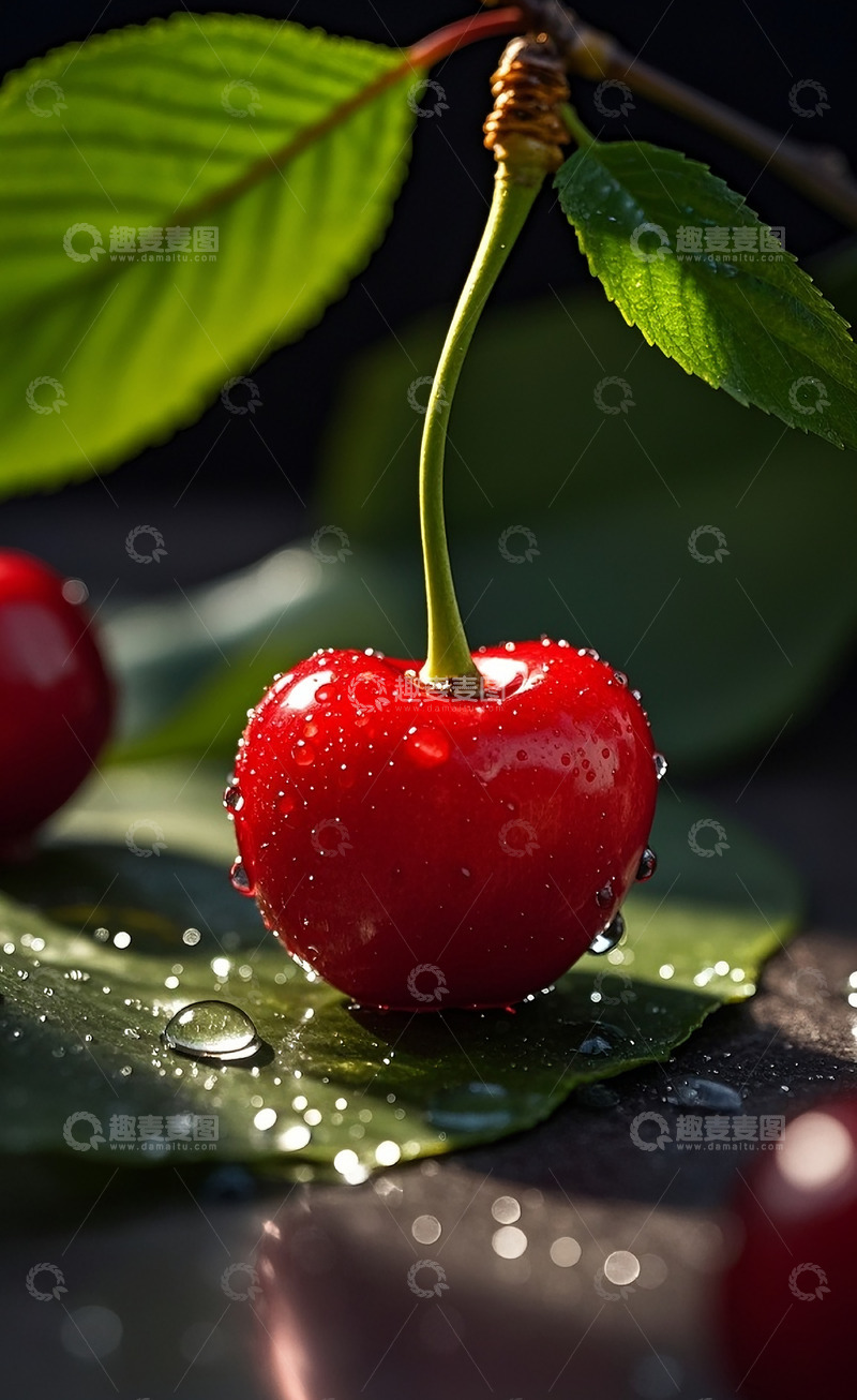 高清大图下载【趣麦麦图】樱桃13