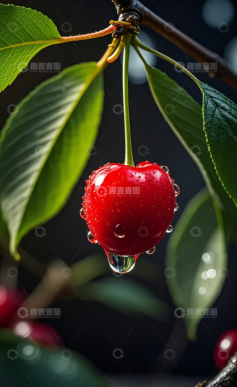 高清大图下载【趣麦麦图】樱桃14