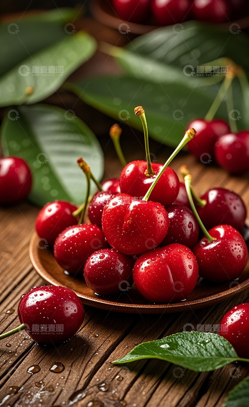 高清大图下载【趣麦麦图】樱桃35