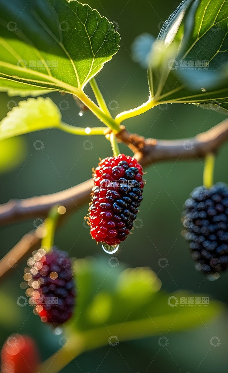 高清大图下载【趣麦麦图】桑葚33