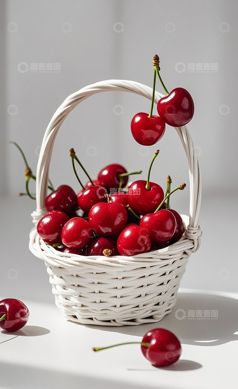高清大图下载【趣麦麦图】樱桃15