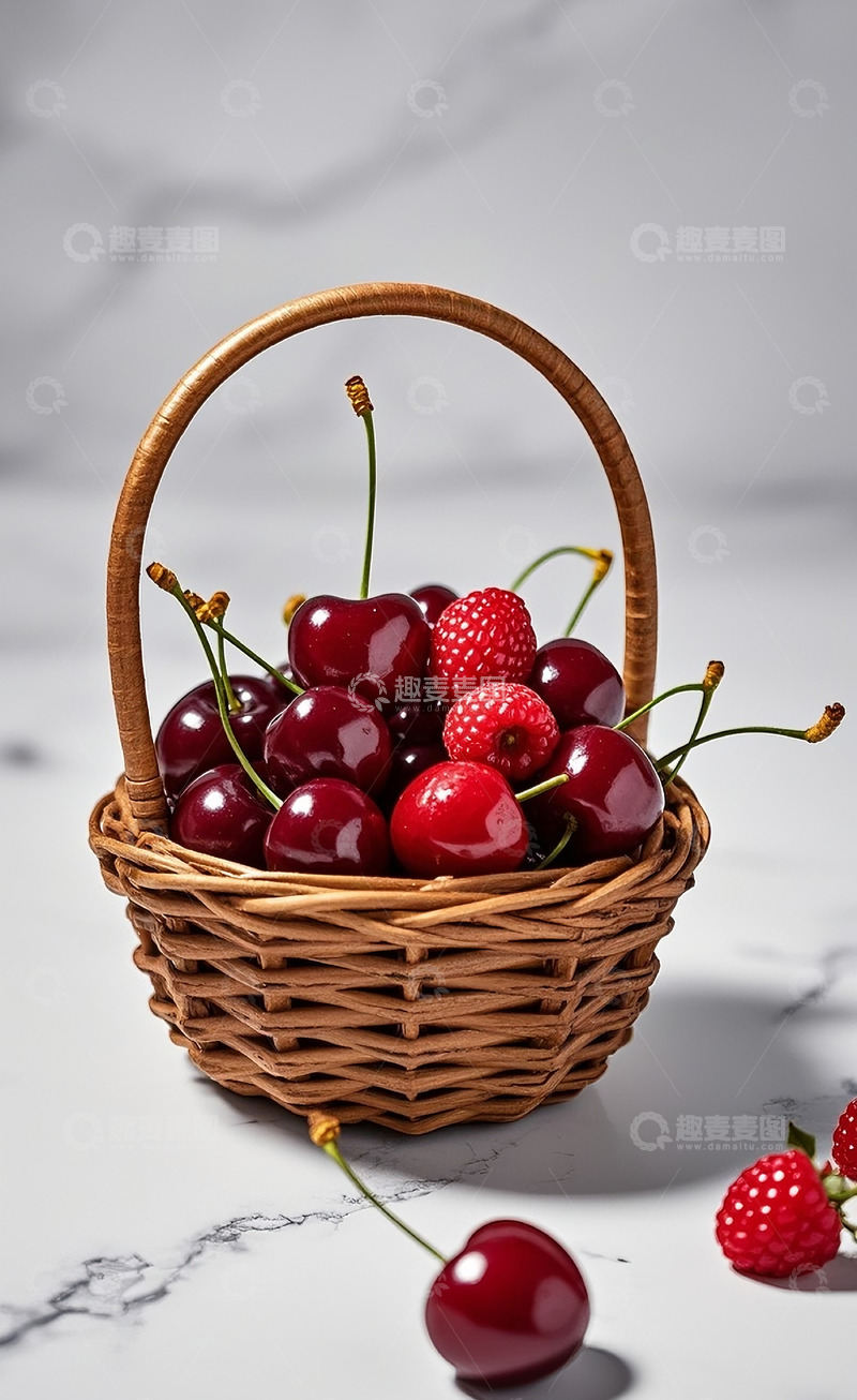 高清大图下载【趣麦麦图】樱桃16