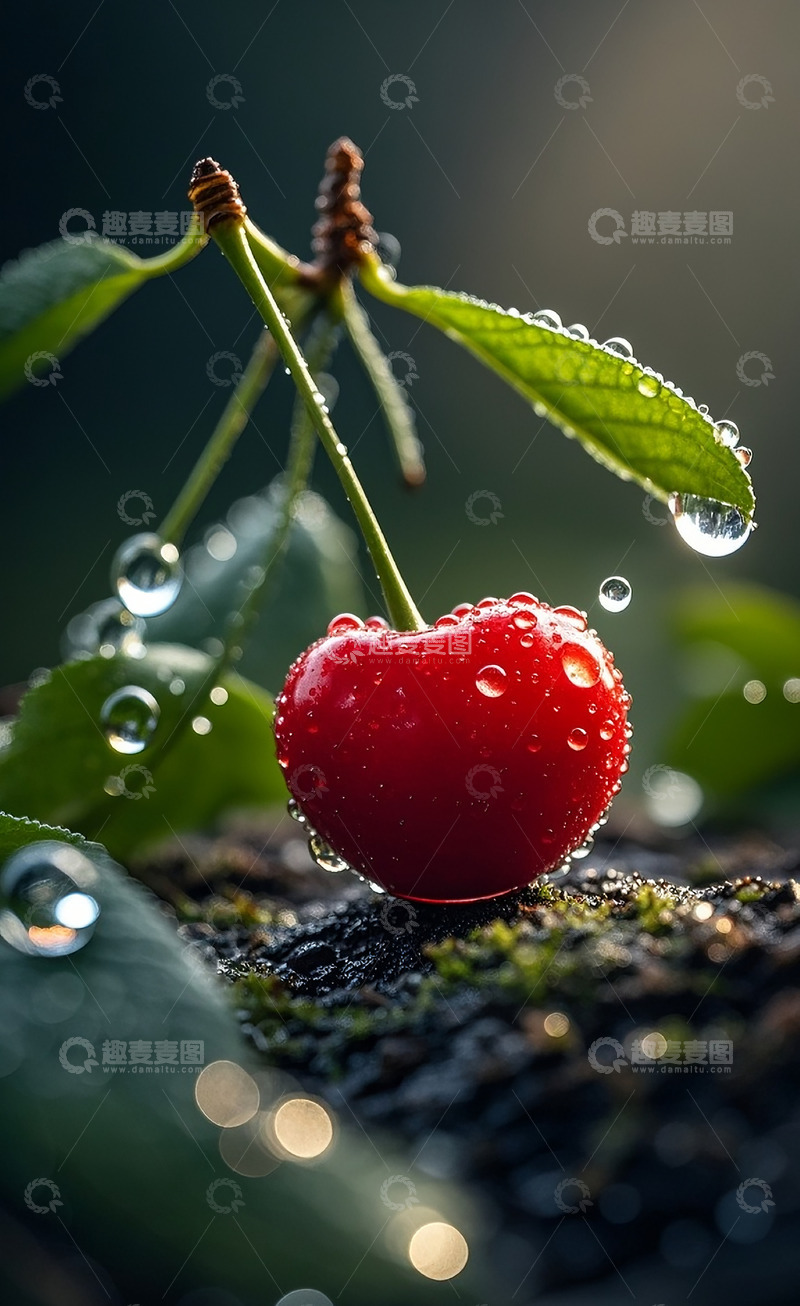 高清大图下载【趣麦麦图】樱桃34