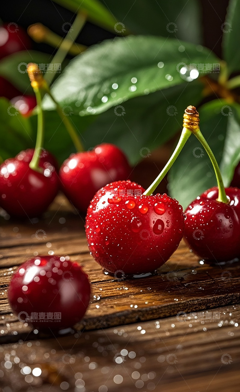 高清大图下载【趣麦麦图】樱桃37