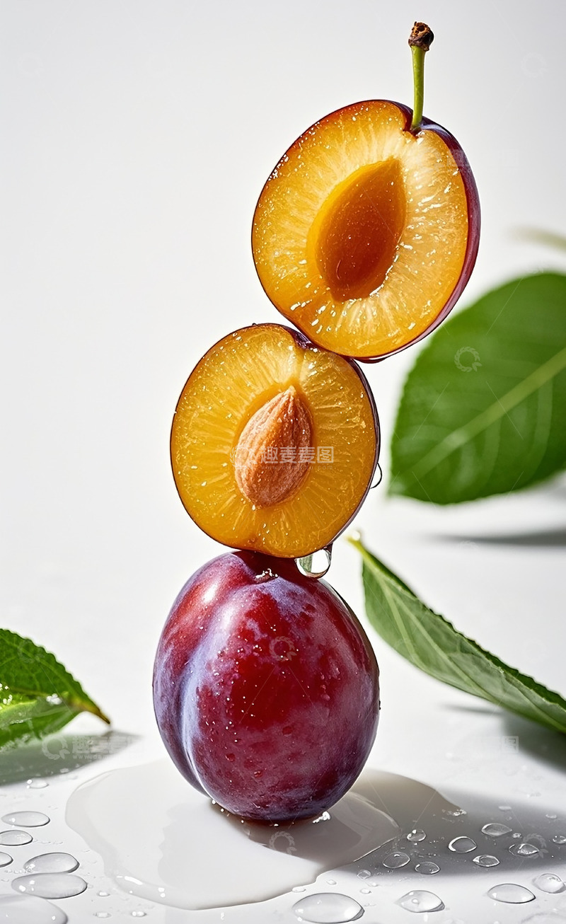 高清大图下载【趣麦麦图】西梅14