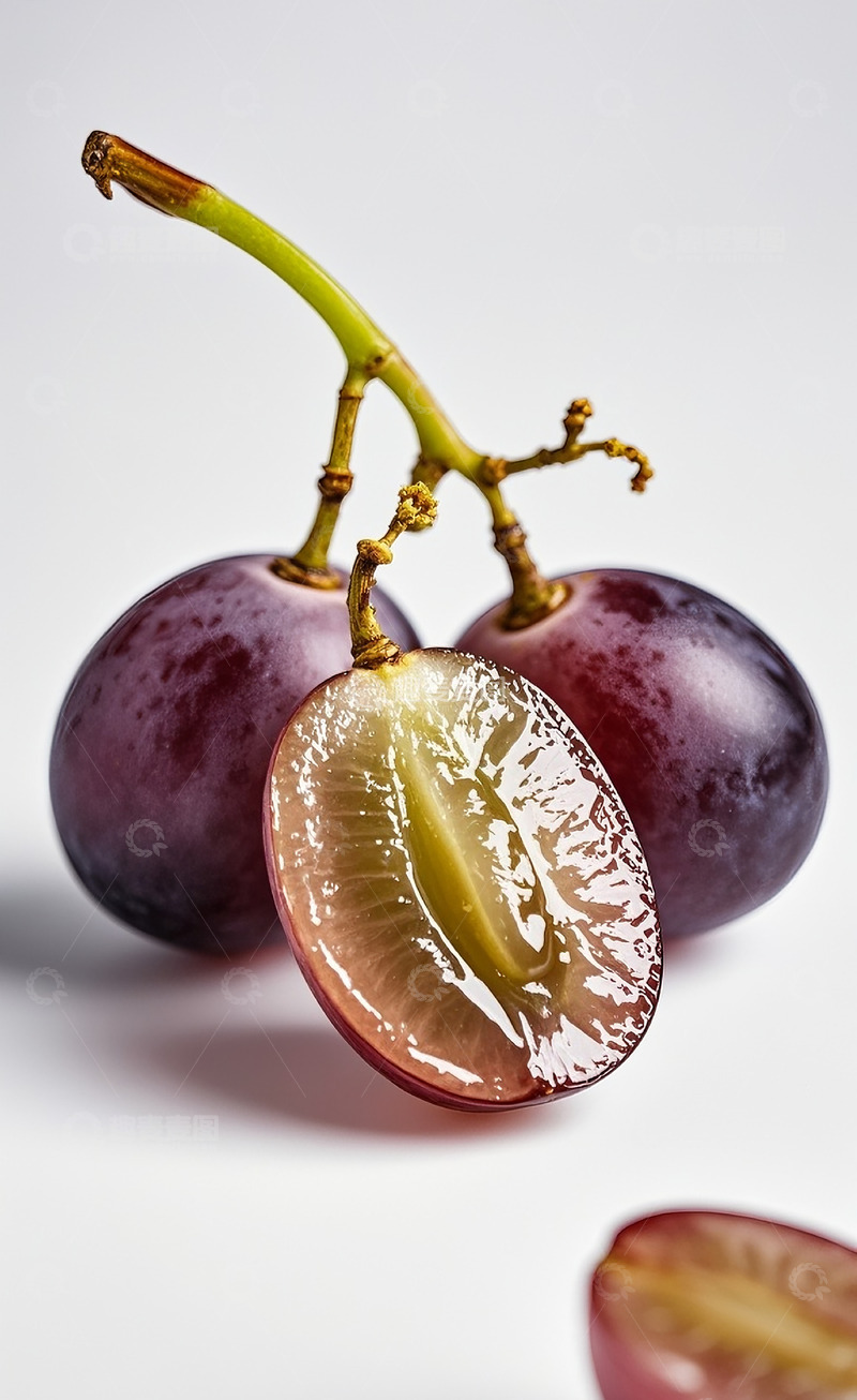 高清大图下载【趣麦麦图】紫葡萄2