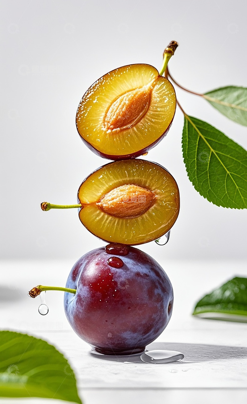 高清大图下载【趣麦麦图】西梅15