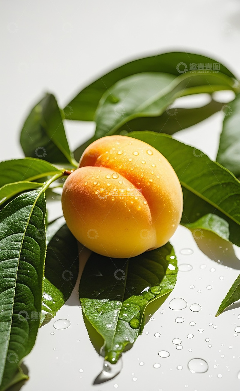 高清大图下载【趣麦麦图】新鲜的水蜜桃24