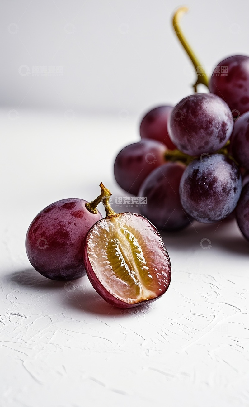 高清大图下载【趣麦麦图】紫葡萄7