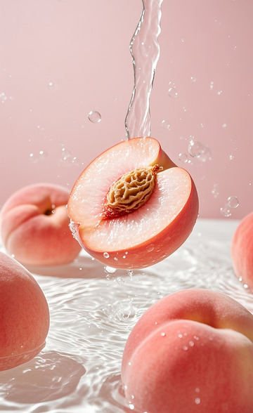 新鲜的水蜜桃5
