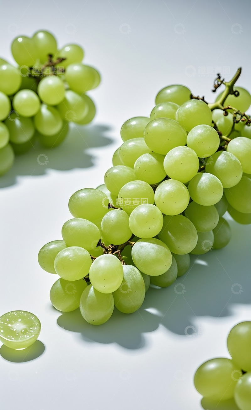 高清大图下载【趣麦麦图】青葡萄1