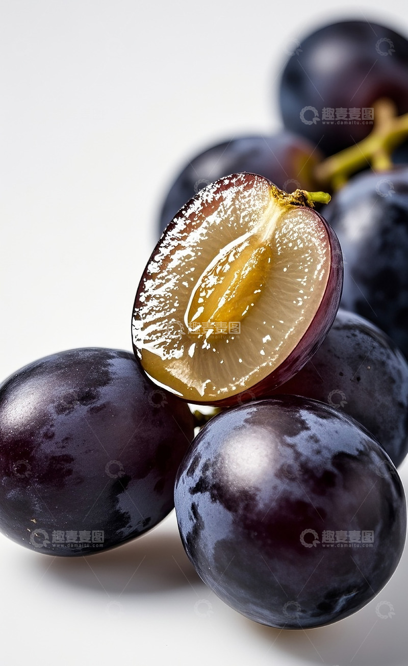 高清大图下载【趣麦麦图】紫葡萄6