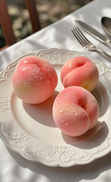 新鲜的水蜜桃10