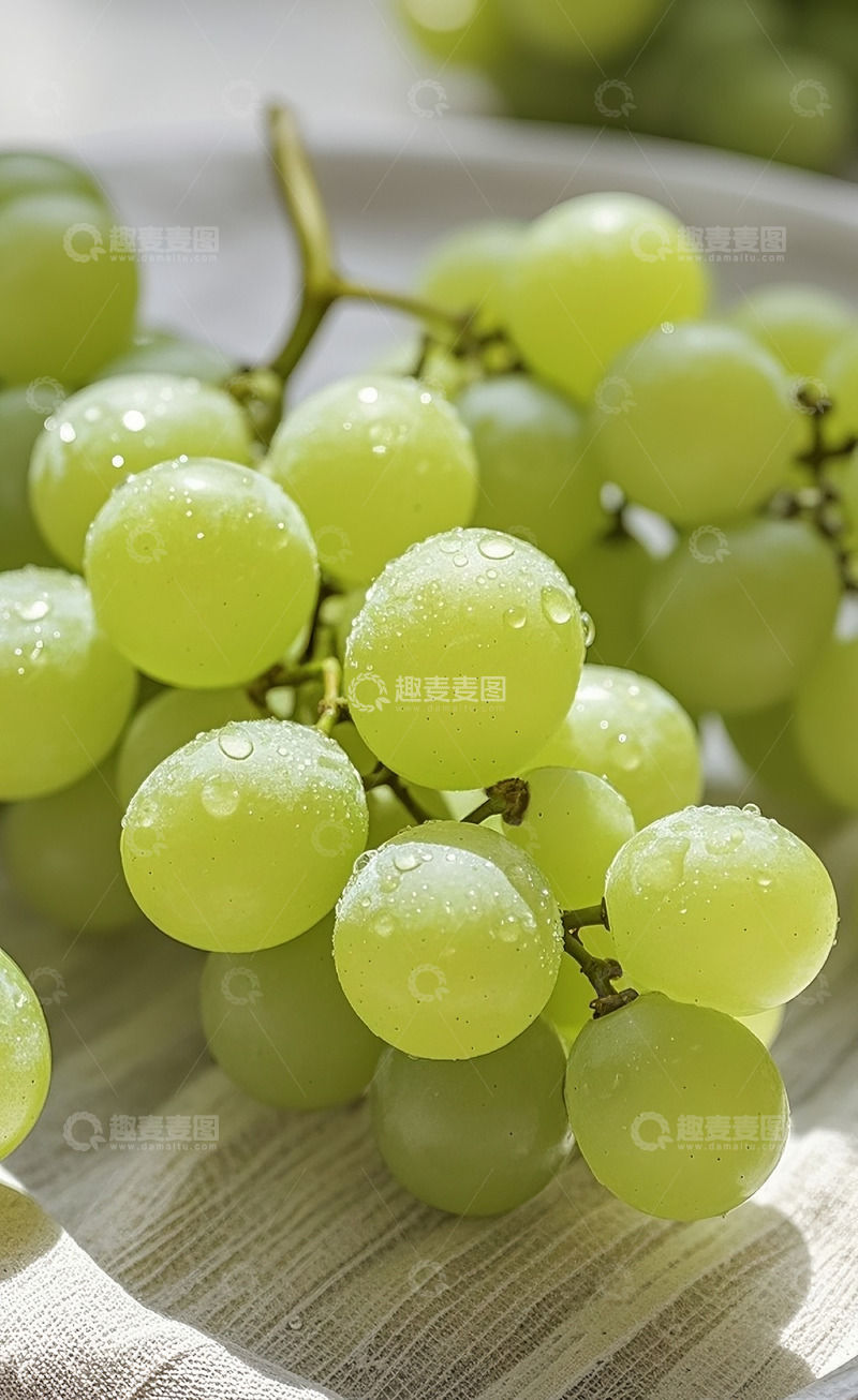 高清大图下载【趣麦麦图】青葡萄3