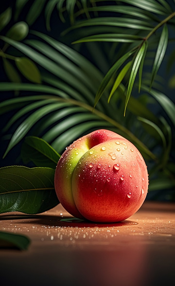 新鲜的水蜜桃19