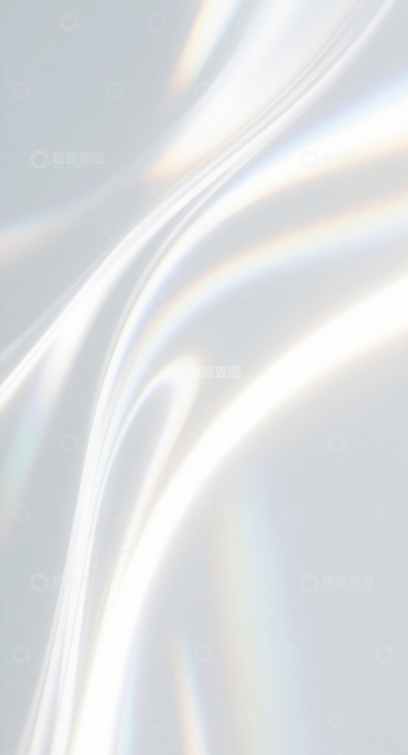 高清大图下载【趣麦麦图】光影曲线背景 2