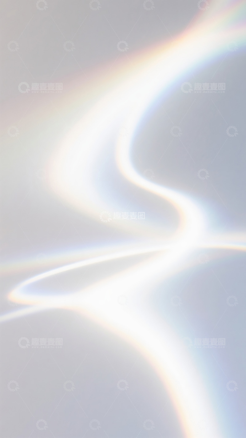高清大图下载【趣麦麦图】光影曲线背景 1
