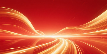 红色会议背景 2