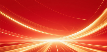 红色会议背景 3