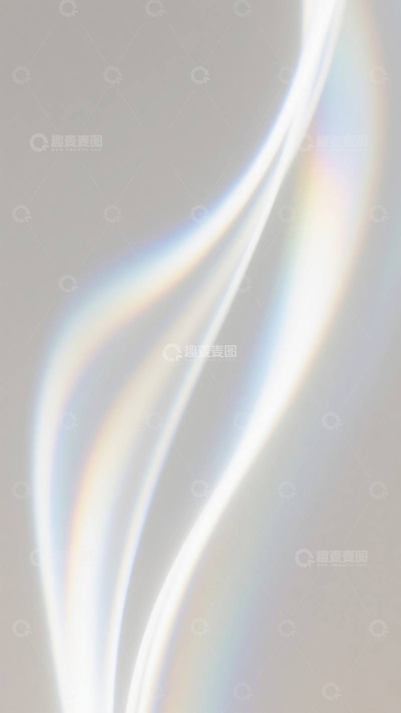 高清大图下载【趣麦麦图】光影曲线背景 